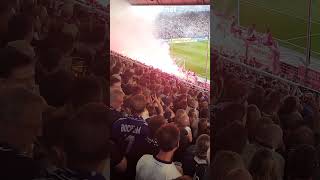 Ultras Bochum zünden Pyro und Fans rufen quotUltras rausquot [upl. by Becket347]