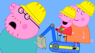 A Day At Digger World 🚜  Peppa Pig Official Full Episodes [upl. by Elesig810]