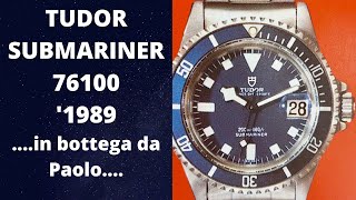 TUDOR SUBMARINER 76100 [upl. by Seadon685]