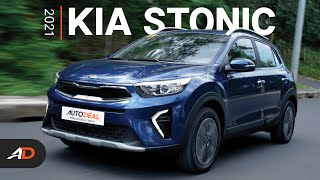 2021 Kia Stonic Review  Behind the Wheel [upl. by Nabalas]