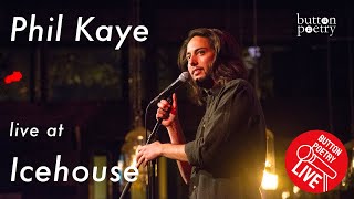 Phil Kaye  Live at icehouse [upl. by Ahsinnod]