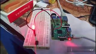 GPIO controll Raspberry pipython LED blink  Raspberry pi Tamil [upl. by Massimo]