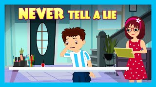 Never Tell a Lie  Moral Stories for Kids  English Stories  Learning Stories for Kids  Tia amp Tofu [upl. by Lipfert345]