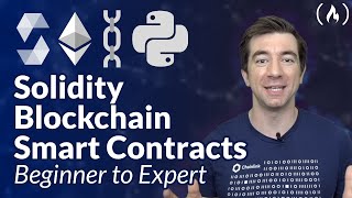 Solidity Blockchain and Smart Contract Course – Beginner to Expert Python Tutorial [upl. by Niriam]