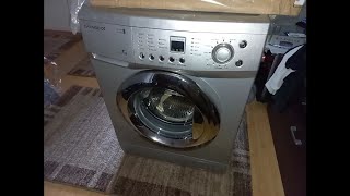 DAEWOO washing machine [upl. by Ellesig]