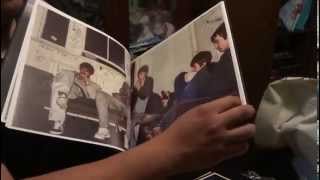 UNBOXING Oasis  Definitely Maybe Remastered De Luxe Edition [upl. by Lubba901]