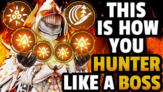 This Solar Hunter Build Is OP 5 OnDemand IGNITIONS Infinitely Destiny 2 Hunter Build [upl. by Inavihs]