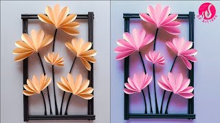 Amazing Wall Hanging  Paper Craft  Handmade Paper Wall Hanging  Easy Craft [upl. by Fesoy]