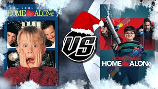 Home Sweet Home Alone 2021 VS Home Alone 1990 [upl. by Hein118]