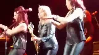 Suzi Quatro Devil Gate Drive Australia Tour 2015 LIVE Melbourne 10th February 2015 [upl. by Grobe]