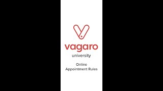 Set Online Appointment Rules  Vagaro Pro App [upl. by Meihar]