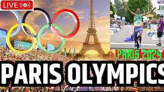 Paris Olympics Live 2024 Marathon Mens Race  Highlights ፓሪስ Tamirat Tola olympics athletics [upl. by Boaten]