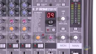 Mackie ProFX12 USB Mixer  Mackie ProFX12 [upl. by Eirol594]