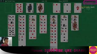 FreeCell Game Easy Mode Part 2 [upl. by Blunk98]