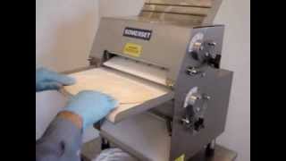 The Somerset CDR1550 Dough Roller Operation Demo [upl. by Kegan773]