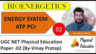 ATP  PC System ALACATIC System  Phosphagen Energy System  UGC NET Physical education [upl. by Shevlo]