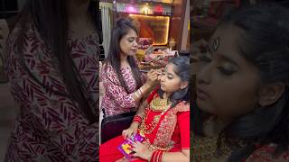 navratri naincybeautyacademy rajpur trending viralvideo barwani makeuptutorial mua makeup [upl. by Ozan361]