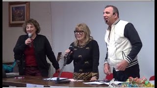 MARTEDI GRASSO CON VIVIANA PORRO E FRANCO ROSSI [upl. by Gualtiero]