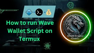 How to run Wave Wallet Script on Termux  Wave Wallet Ocean token claimer  Wave Wallet Automation [upl. by Acsisnarf]