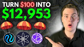 My Ultimate Cosmos Airdrop Guide  Turn 100 Into 12953 With These Airdrops [upl. by Areic]