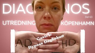 ADHD UTREDNING i Danmark  Gastric Bypass Dagboken [upl. by Eymaj]