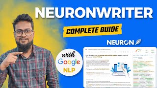 NLP optimization using Neuronwriter and Google NLP  Complete Guide to Write SEO Optimized Content [upl. by Eissoj925]