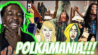 HE’S BACK quotWeird Alquot Yankovic  Polkamania Official Music Video REACTION [upl. by Selia]