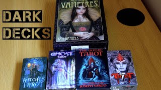 Dark Tarot Decks [upl. by Crabb]