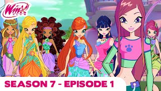 Winx Club  FULL EPISODE  The Alfea natural park  Season 7 Episode 1 [upl. by Llednahc]