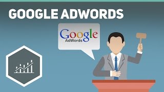 Google AdWords Auktion einfach erklärt [upl. by Ahsirt]