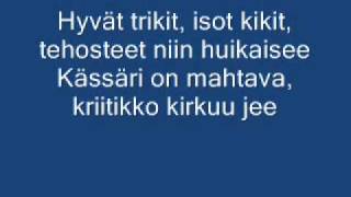 Klamydia  Vuosisadan spektaakkeli lyrics [upl. by Ziegler]