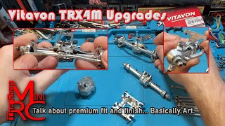 TRX4M Vitavon Upgrade Overview and Deep Dive The best of the best [upl. by Jemimah648]