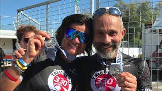 330 Triathlon TEAM al 5150 di Cervia 2018 [upl. by Leviralc655]