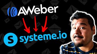 Why I Quit Using Aweber amp Upgraded To Systemeio [upl. by Brieta]