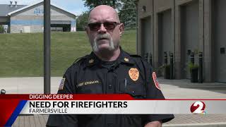 Can Ohio’s volunteer firefighter shortage be solved [upl. by Ennovaj486]