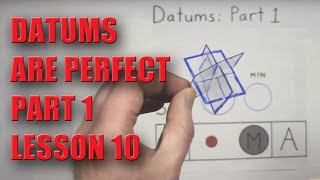 GDampT Datums Part 1  Lesson 10  NO MATH [upl. by Hubsher]