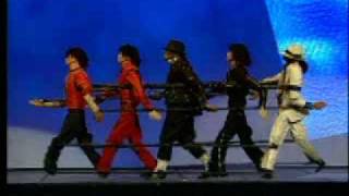 Michael Jackson 5 act [upl. by Yeniffit]