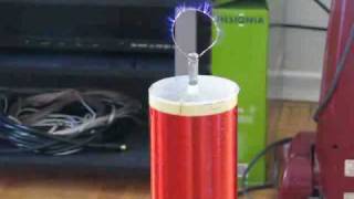 Tesla Coil Audio  RA2 Music [upl. by Swart]