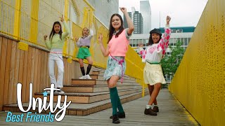 UNITY  BEST FRIENDS 💗 OFFICIAL MUSIC VIDEO  JUNIOR SONGFESTIVAL 2020 🇳🇱 [upl. by Aliac]