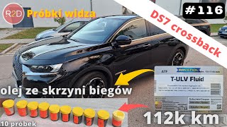 Ile razy wymieniać olej w skrzyni biegów Ravenol statyczna wymiana oleju DS7 112k km 116 [upl. by Barden]