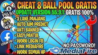 FREE NEW 8 BALL POOL CHEAT 2024 AIM TOOL LONG 3 LINE WORK ALL DEVICE 100 NO BANNED [upl. by Sirdna]