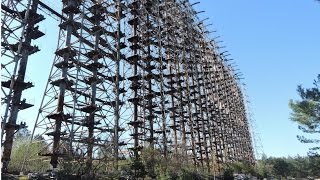 Czarnobyl 2  Oko Moskwy Duga największa tajemnica ZSRR Radar pozahoryzontalny na Ukrainie [upl. by Nylirak]