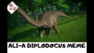 AliA Diplodocus Meme [upl. by Tiemroth498]