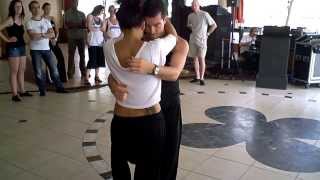 Oliver amp Vali SBF 2010 Kizomba 1 [upl. by Auoz564]