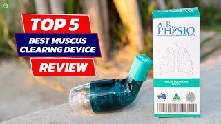 Best Mucus Clearing Device  Airphysio  Tilcare  Top 5 Best Mucus Clearing Device Latest [upl. by Eisac757]