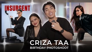 EP3 TEAM HANIE CRIZA TAA Birthday Shoot [upl. by Notgnimer]