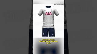 NEW Tottenham 2425 Kit LEAKED [upl. by Knowland102]