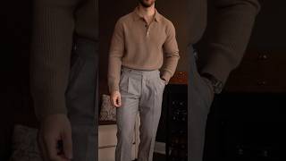 Fall Friday Outfit  fallfashion falloutfits outfit outfitoftheday mensfashion [upl. by Lekzehcey]