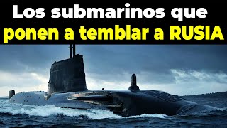 Los submarinos NUCLEARES de la OTAN más avanzados del MUNDO que pueden destruir RUSIA en 30 segundos [upl. by Summers437]