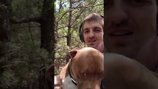 roofus riding on the 4 wheeler dogs subscribe [upl. by Janeen]